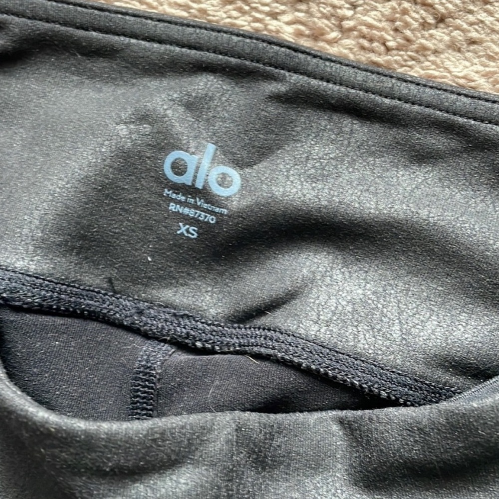 ALO Yoga Black Leggings